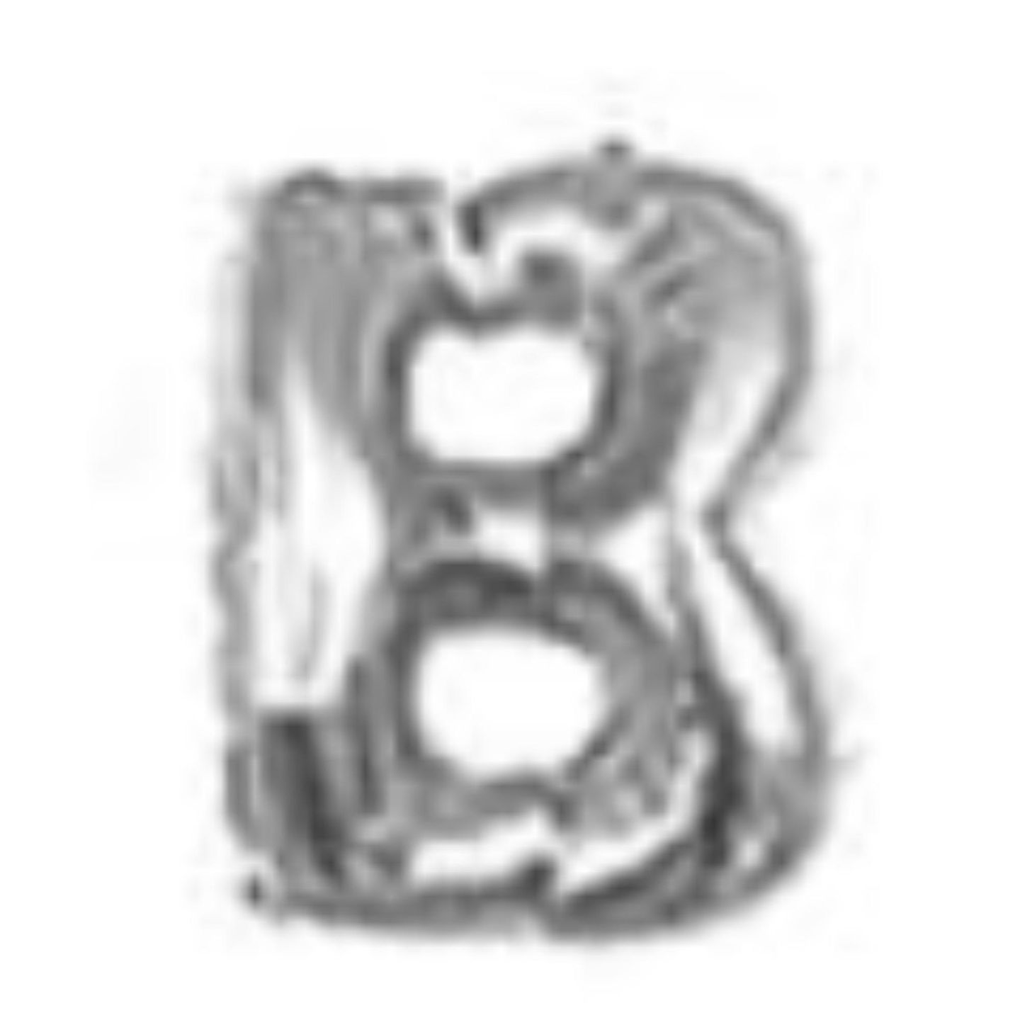B Big Letter