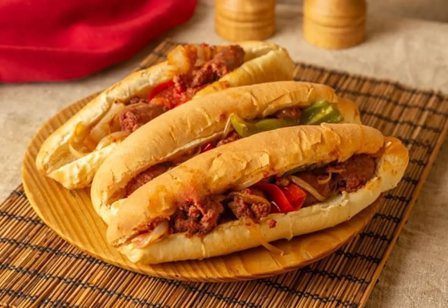 سندوتش سجق صامولي