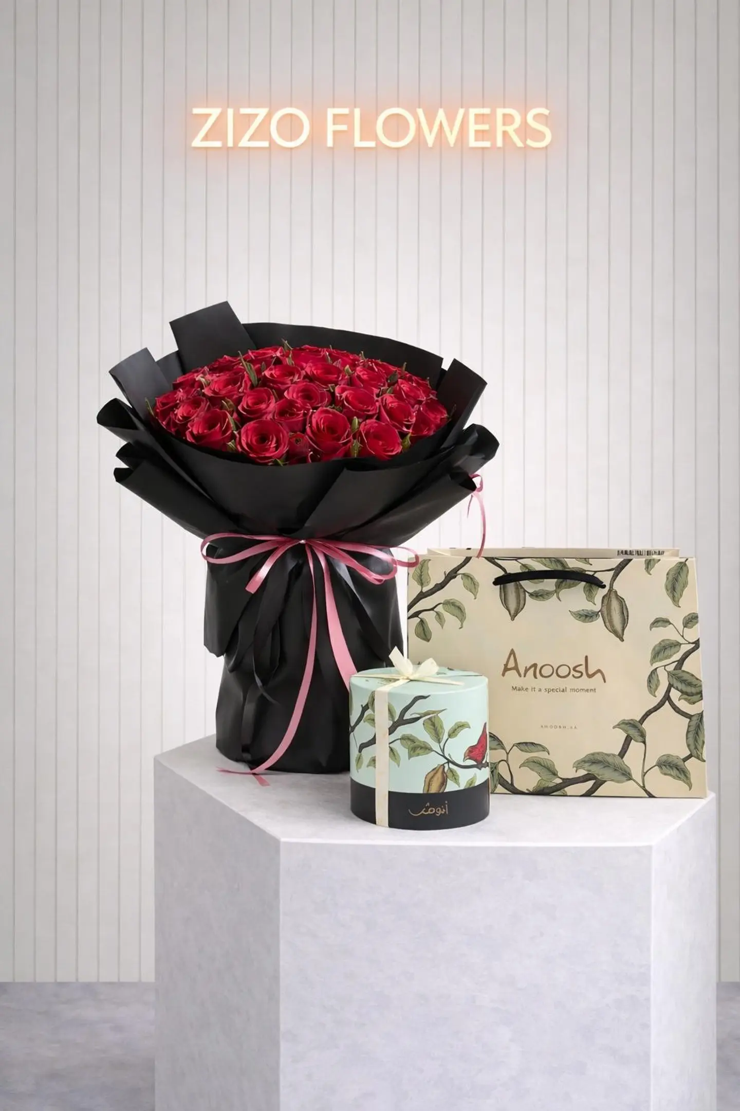 Rose With Anoush Chocolate21