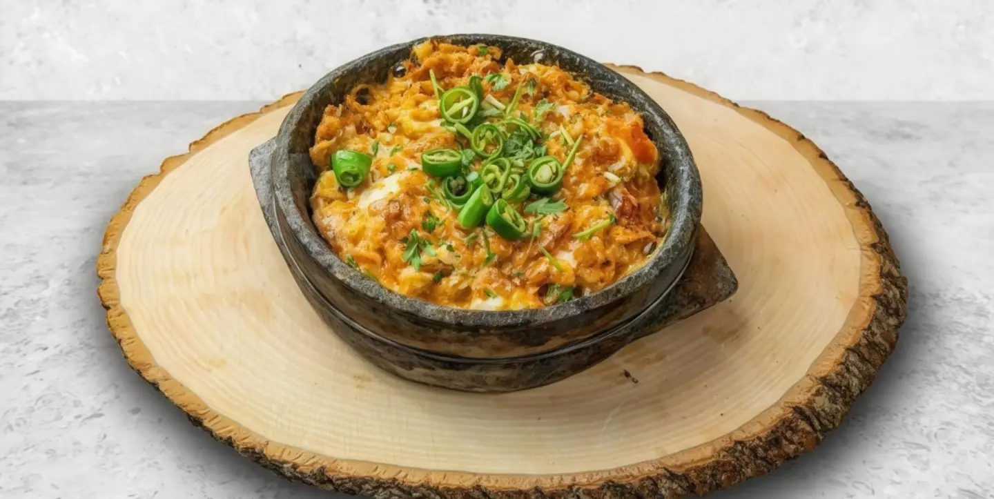 Tuna With Egg
