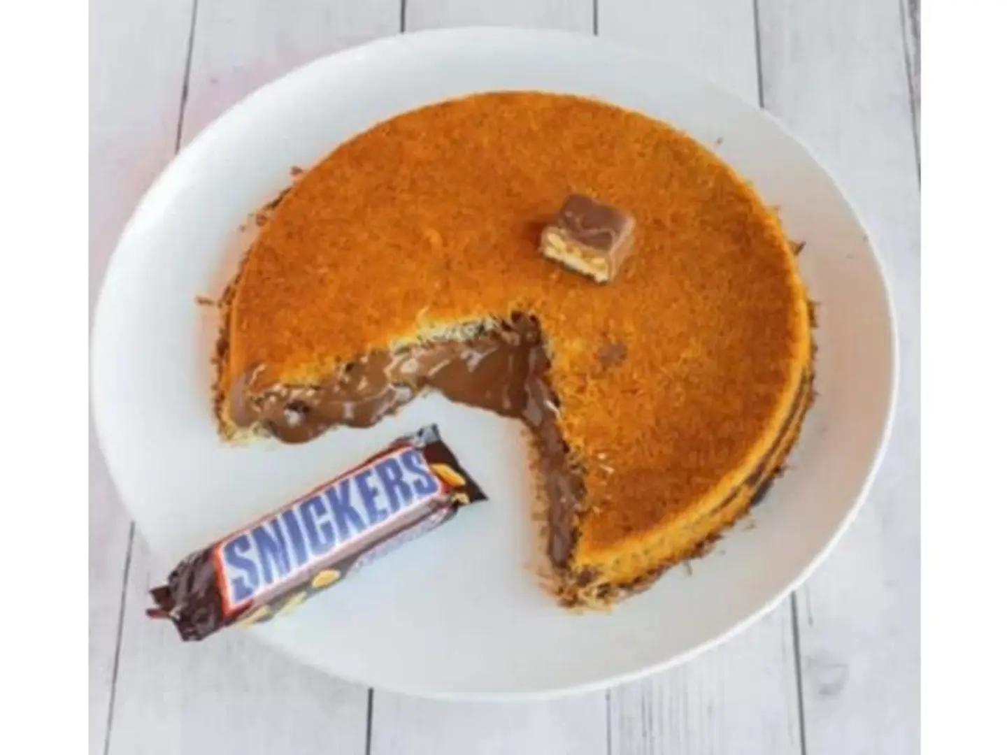 Kunafah With Snickers
