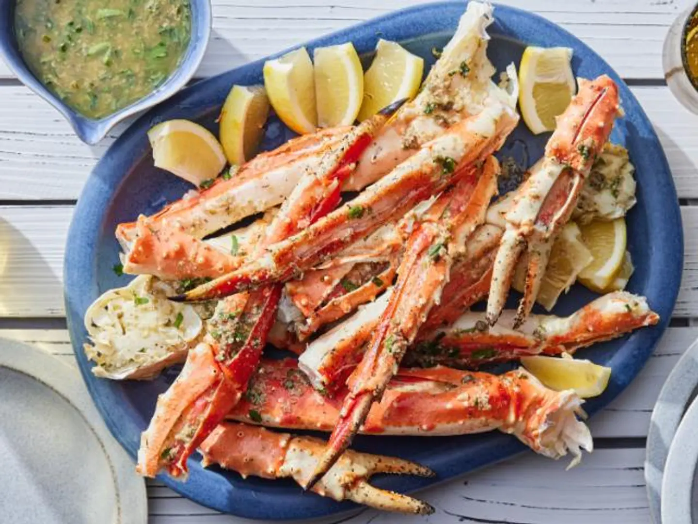 Grilled Crab