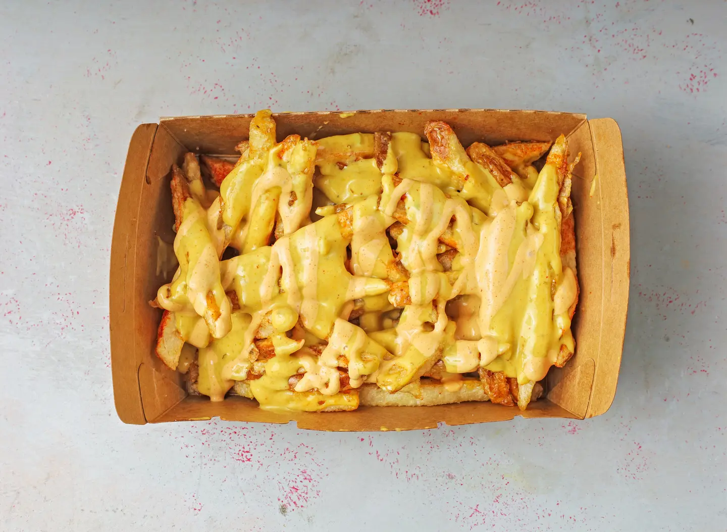 Fries With Cheese