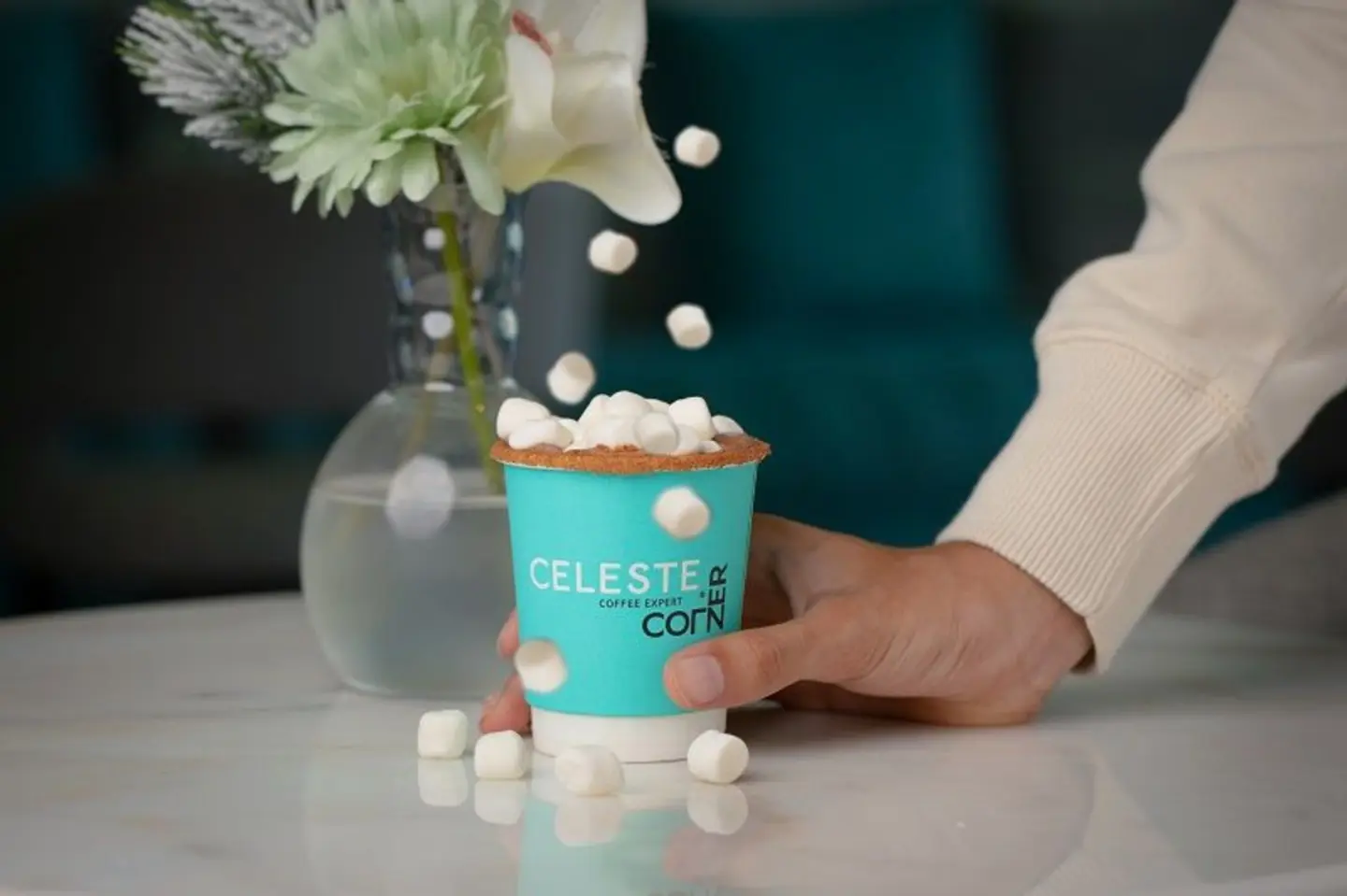 Hot Chocolate With Marshmallows