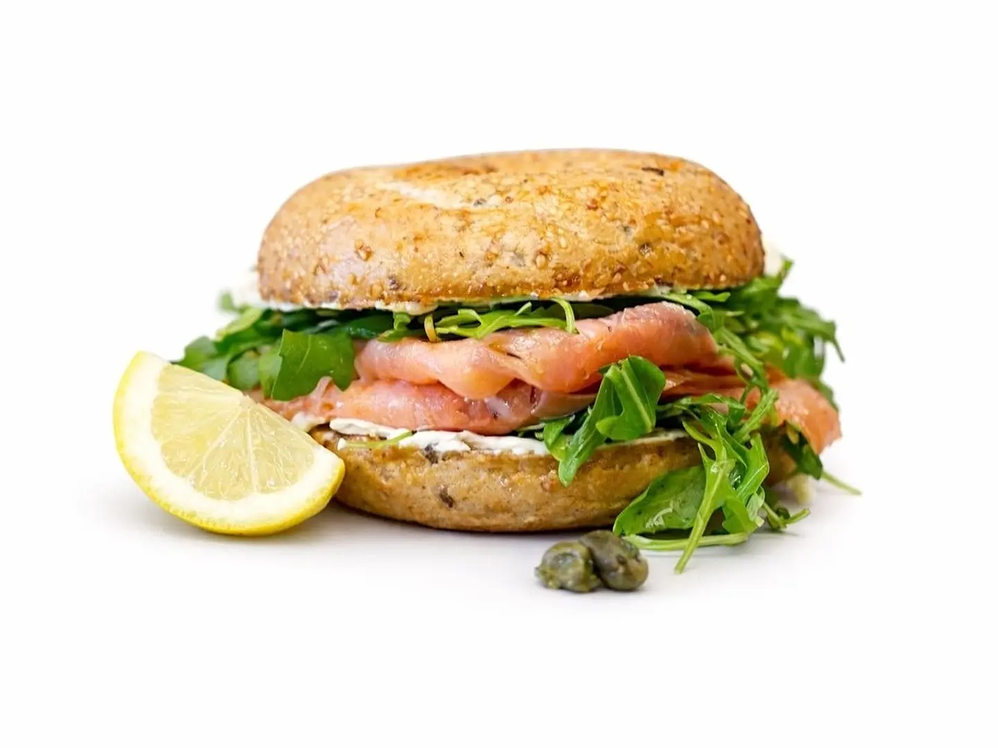 Salmon Bagel