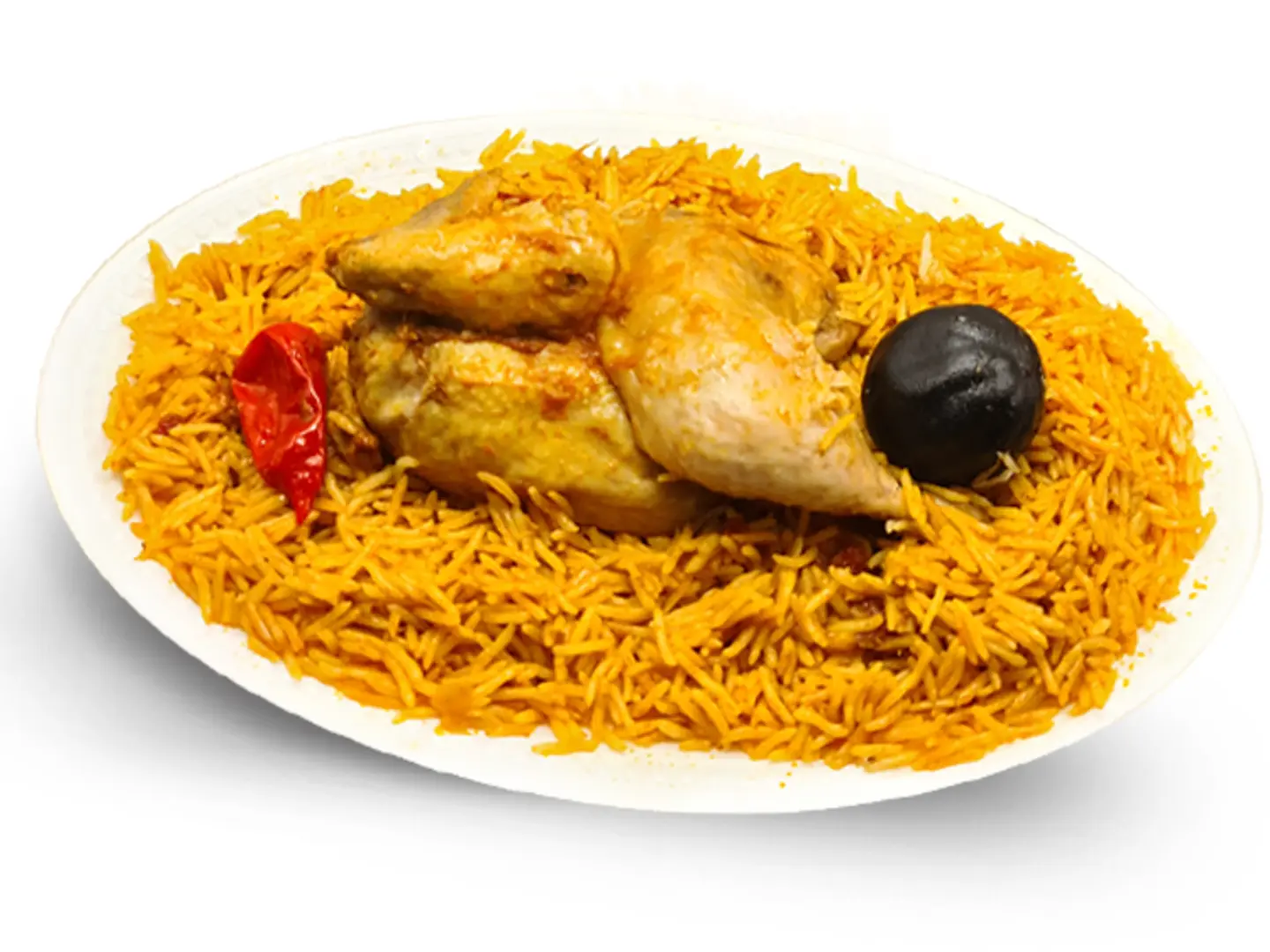 Half Chicken Madghot