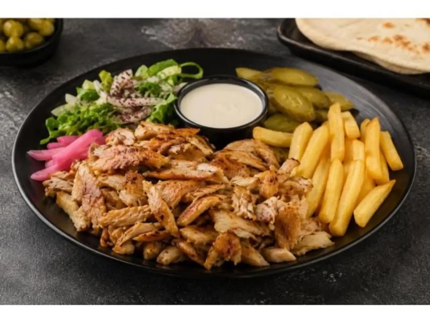Shawarma Plate
