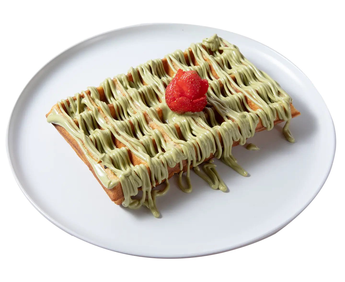 Pistachio Waffle