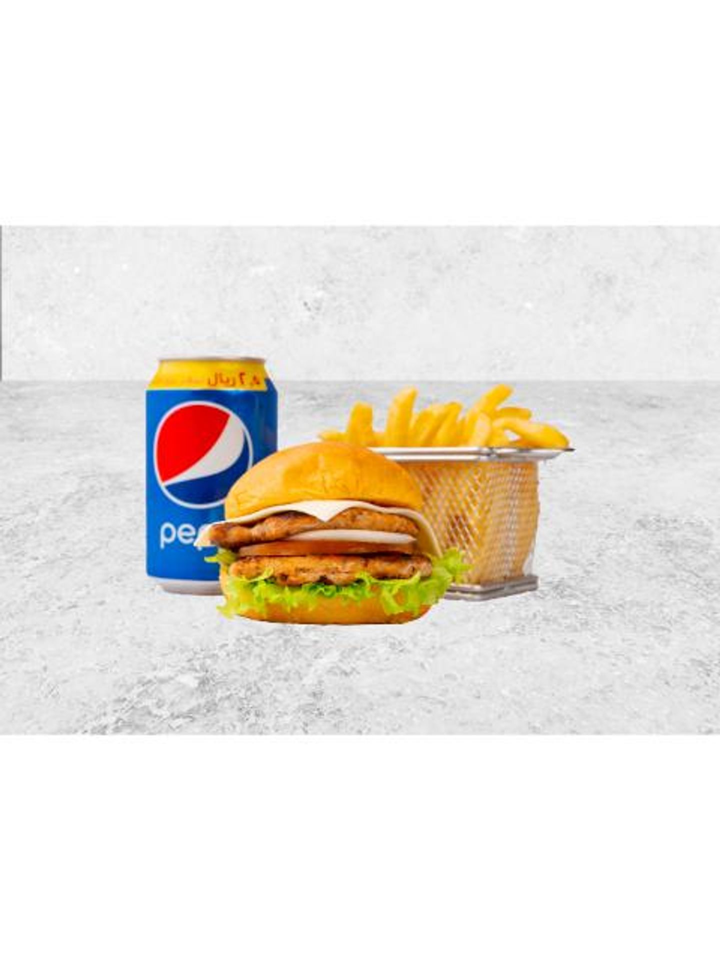 Chicken Burger Meal