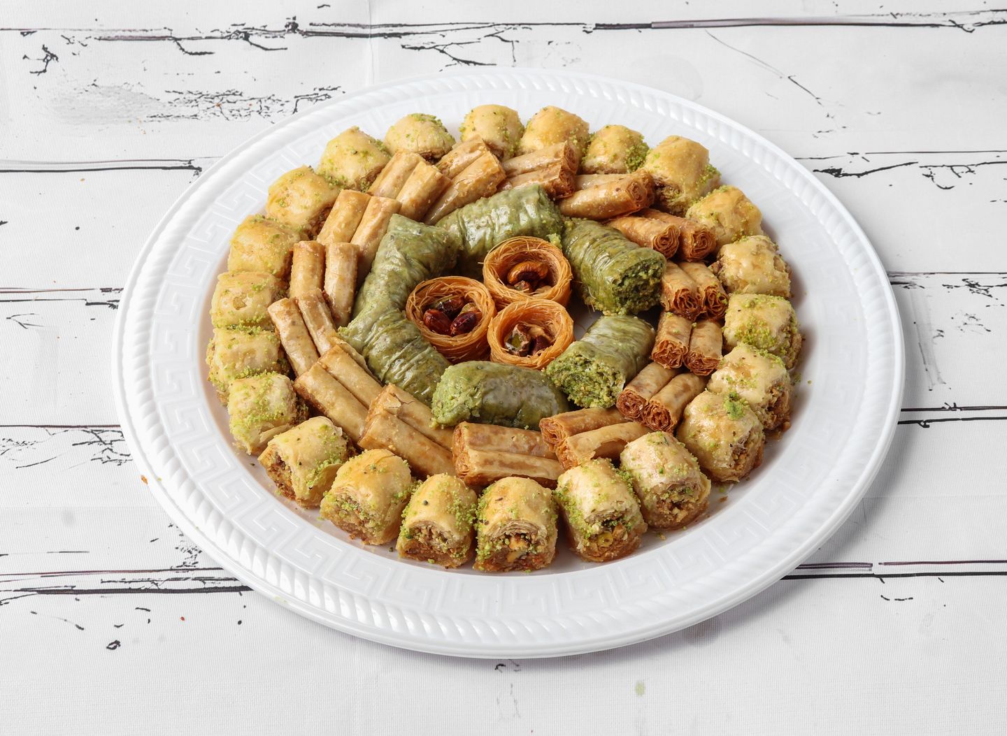 One Kilo Mixed Baklava