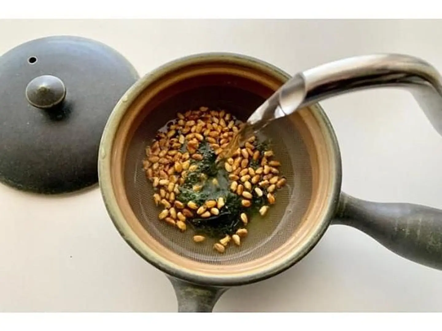 Japanese Genmaicha Tea
