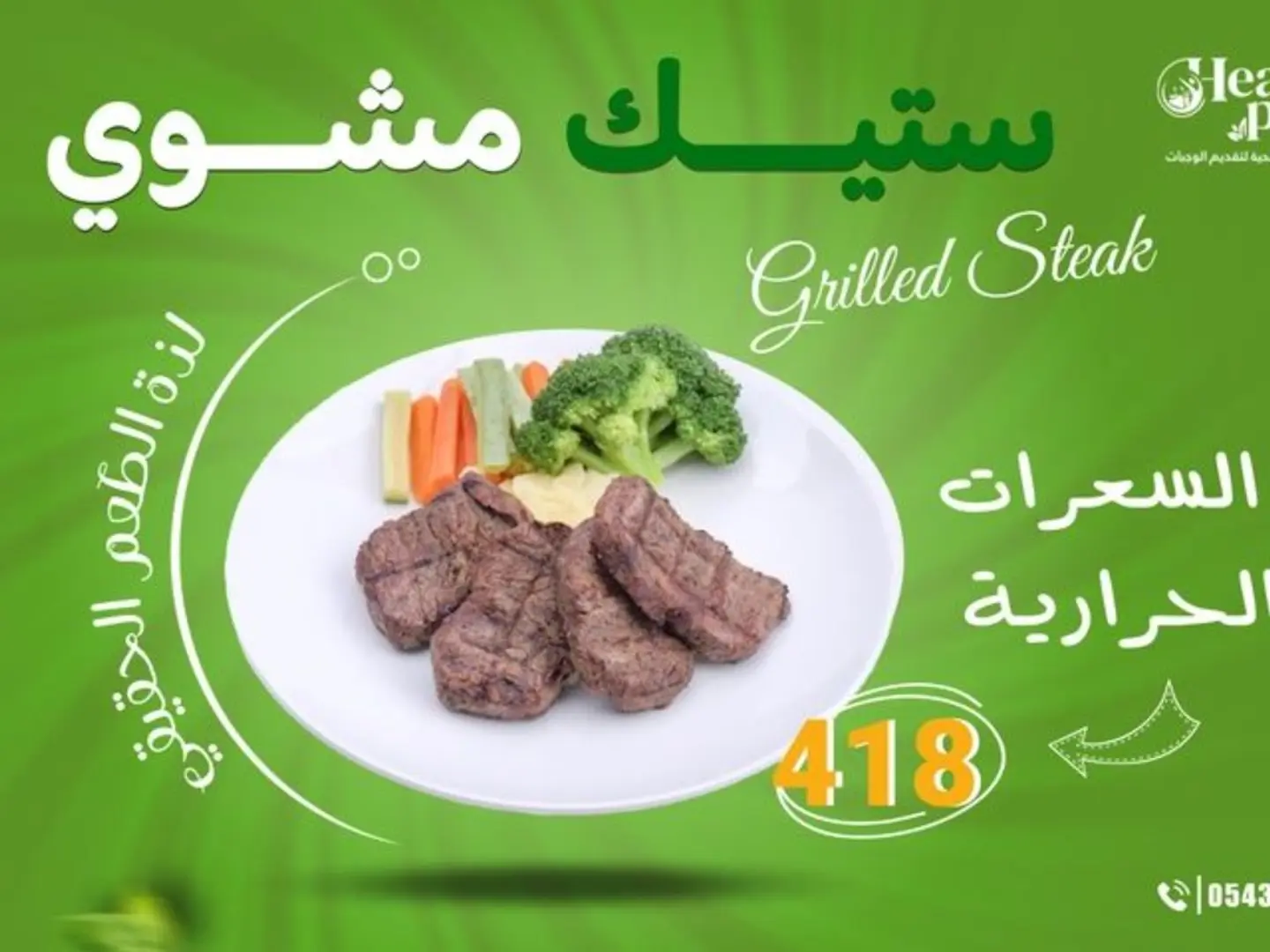 Grilled Steak