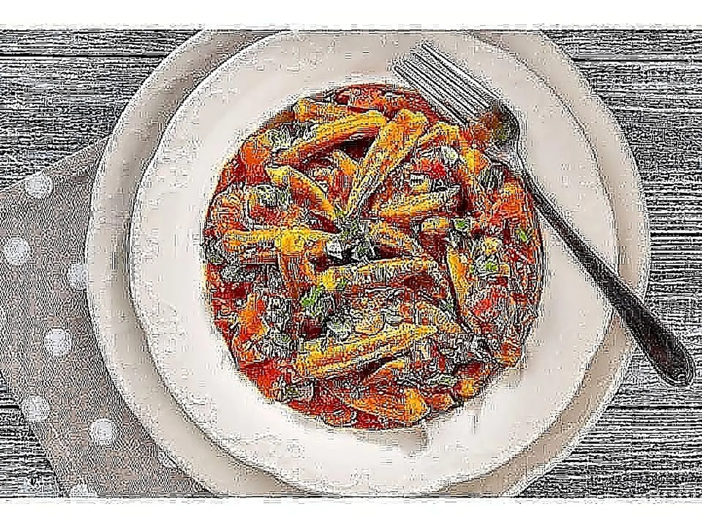 بامية مع لحم