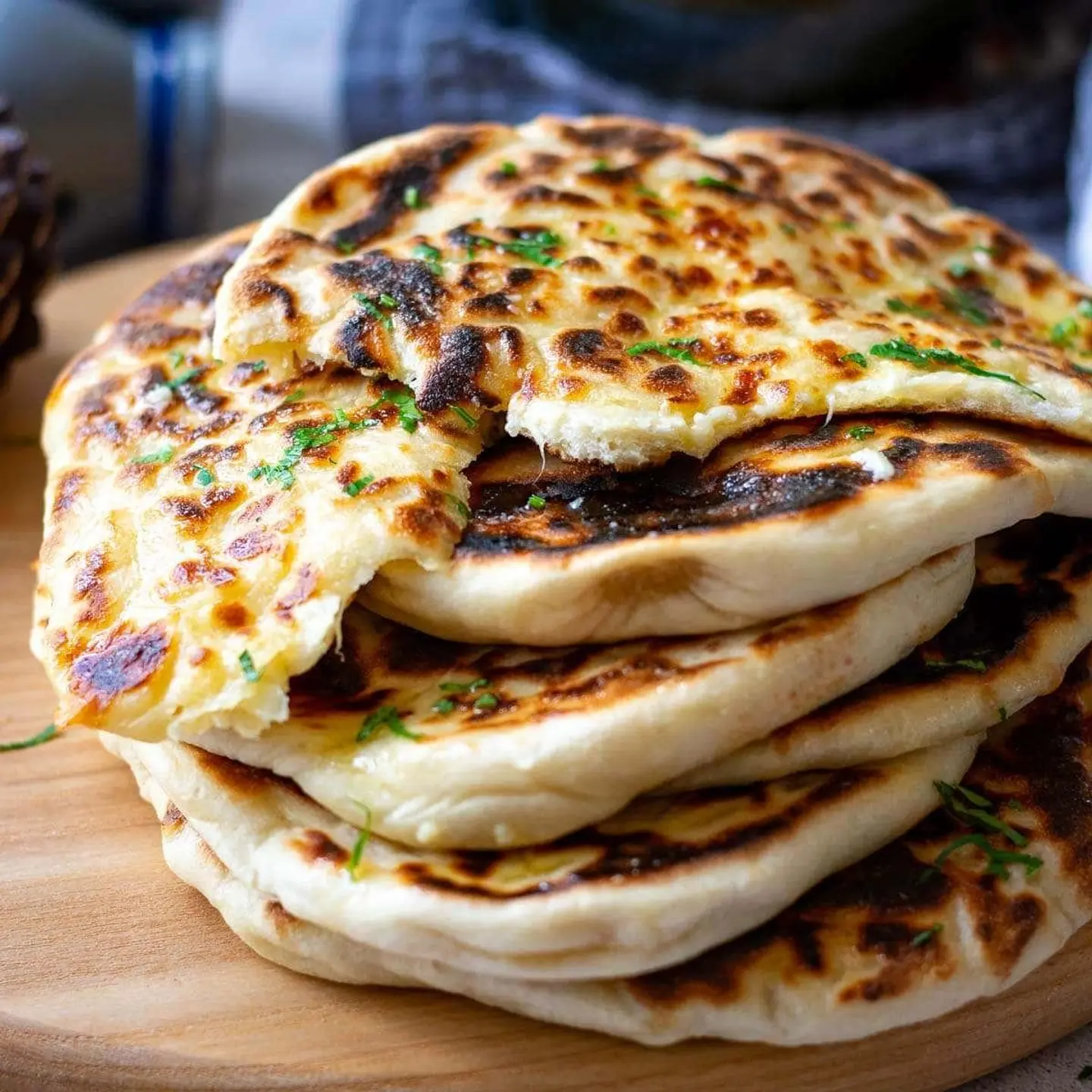 Garlic Naan