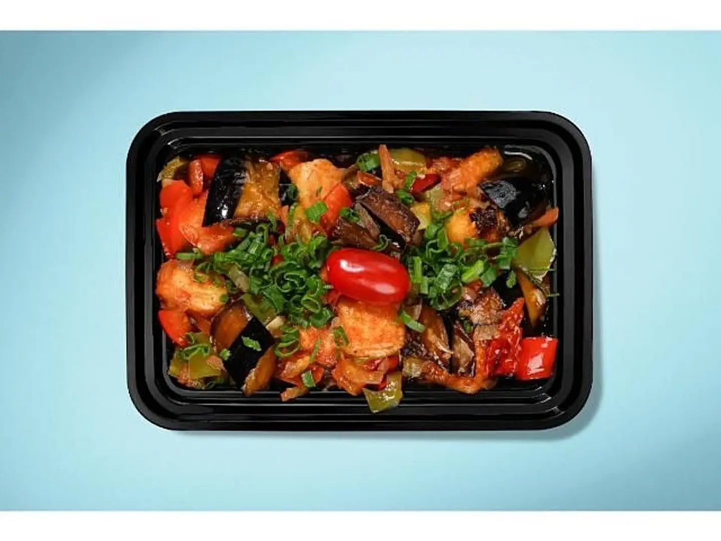 Halloumi Hamsa Vegetables