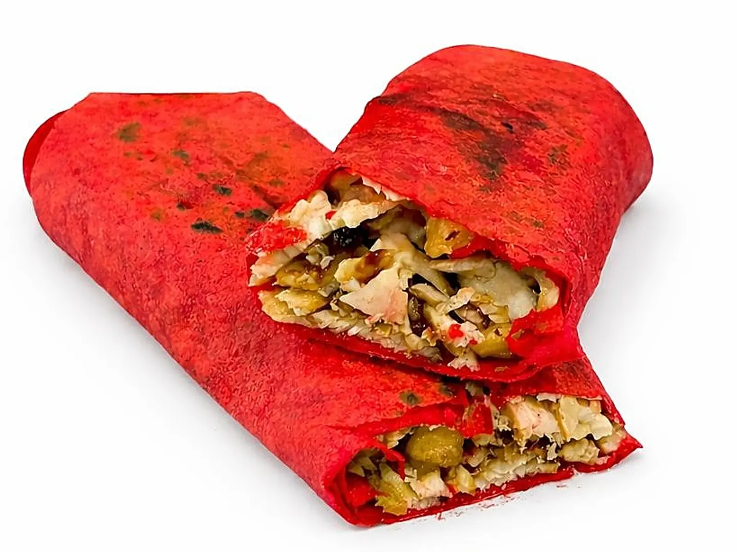 Red Saj Shawarma Sandwich