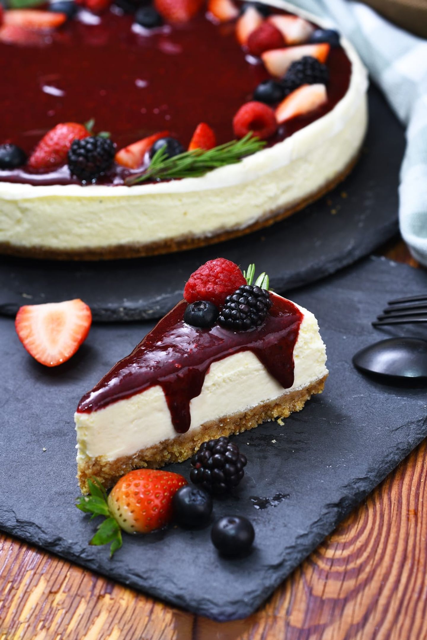 Raspberry Cheesecake