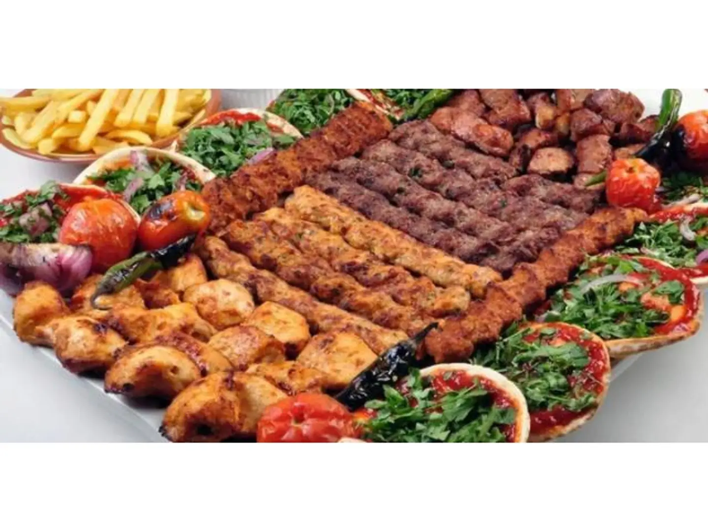 مشكل مشويات عائلي كبير