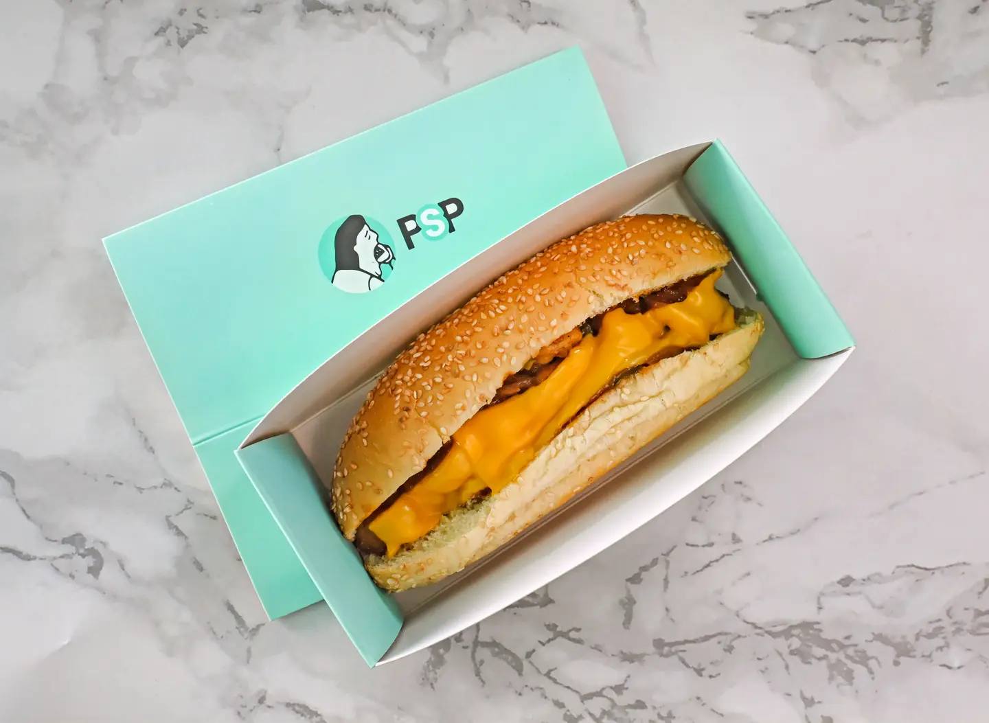 Philly Shrimp Sandwich