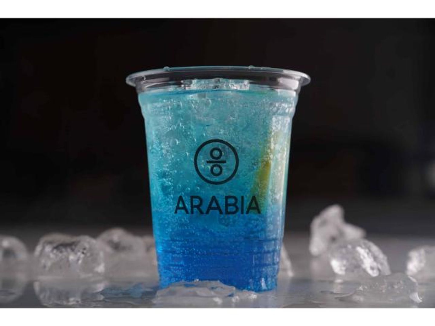 Blue Lagoon Mojito 7 Up