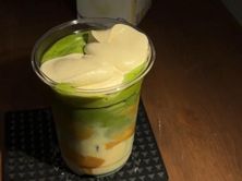 ماتشا حليب عدني