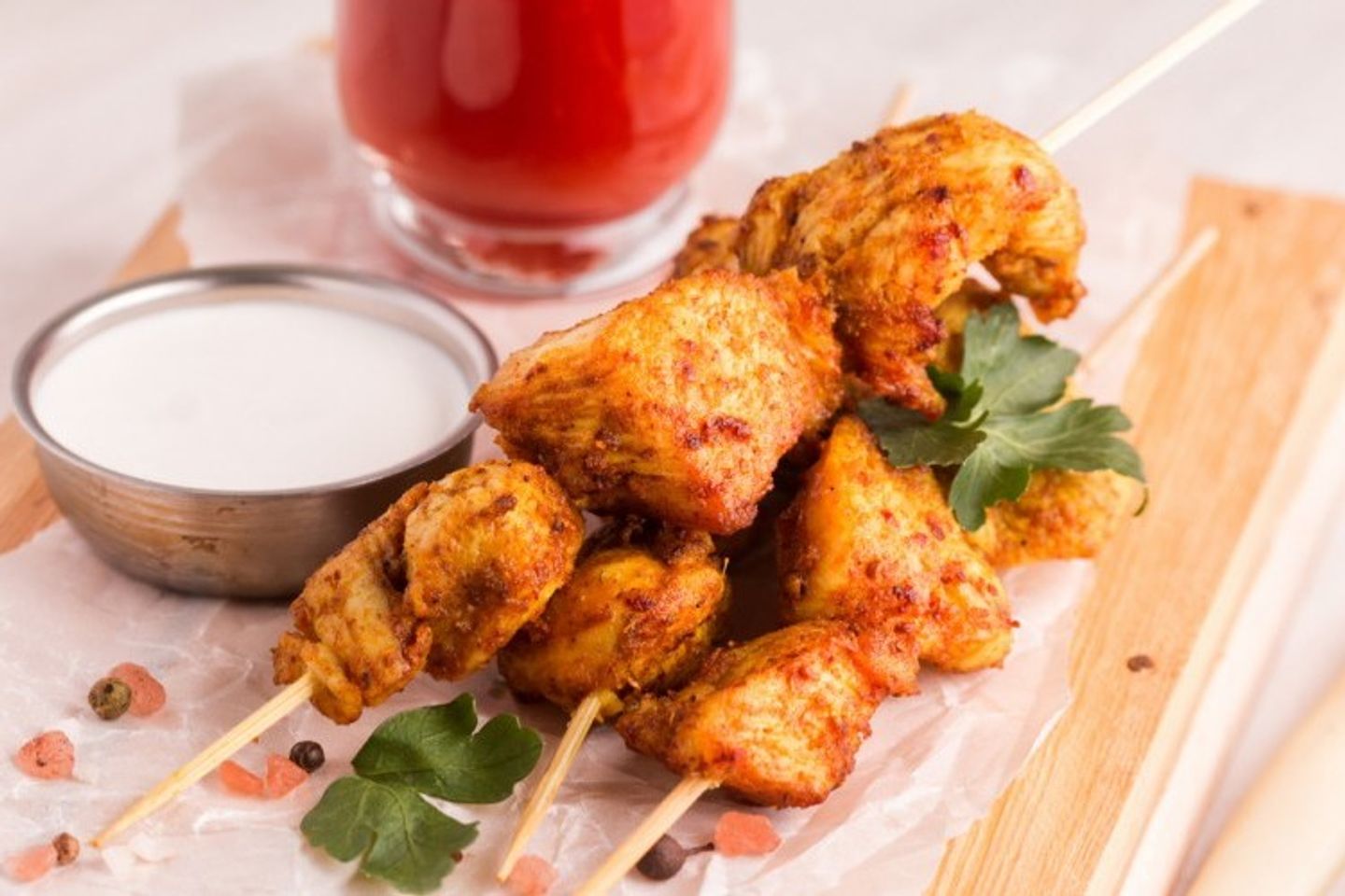 Shish Tawouk With Bone