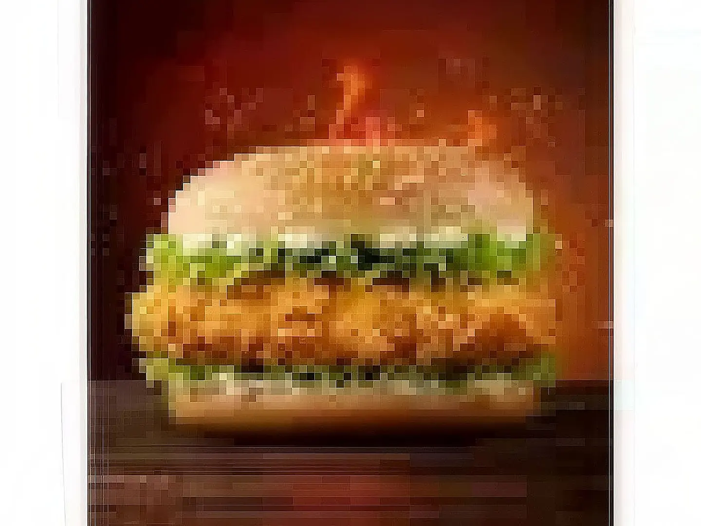 Zinger Burger