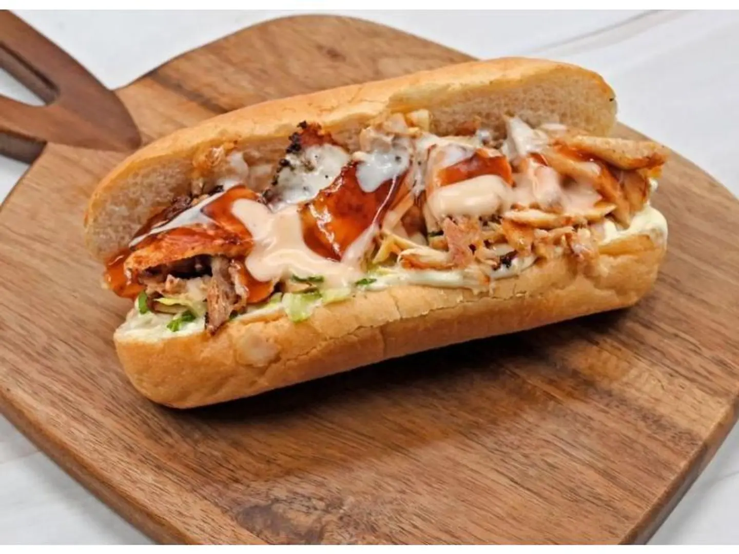 Double Samoli Shawarma