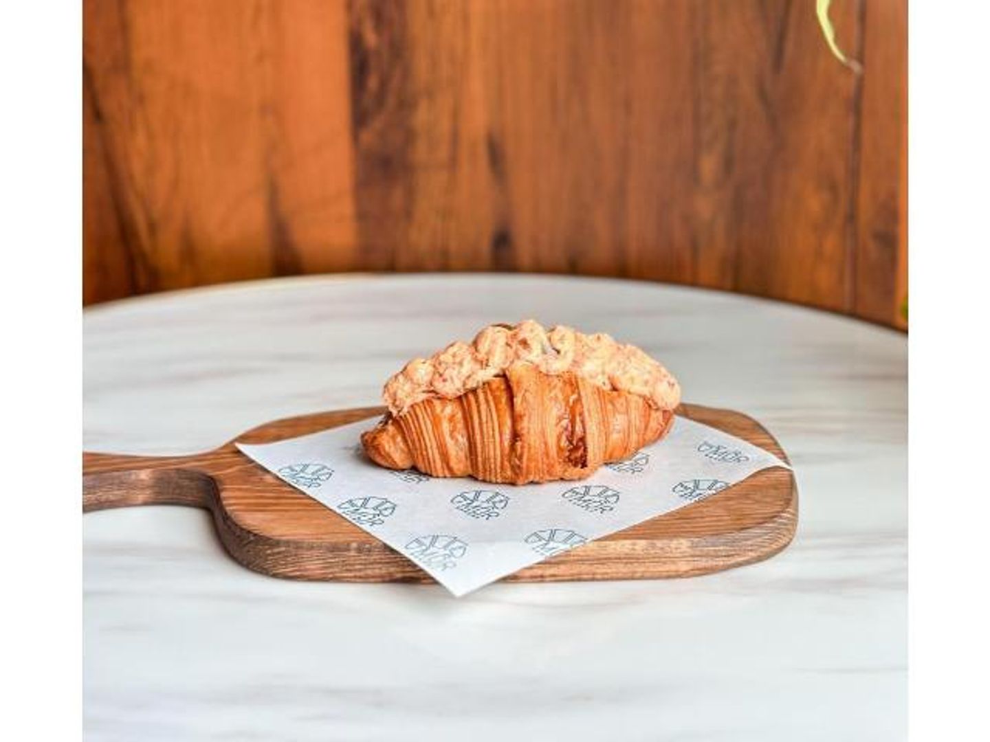 Mini Labneh Makdous Croissant
