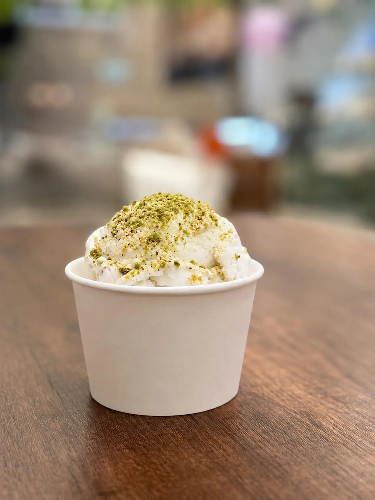 Pistachio Arabic Ice Cream