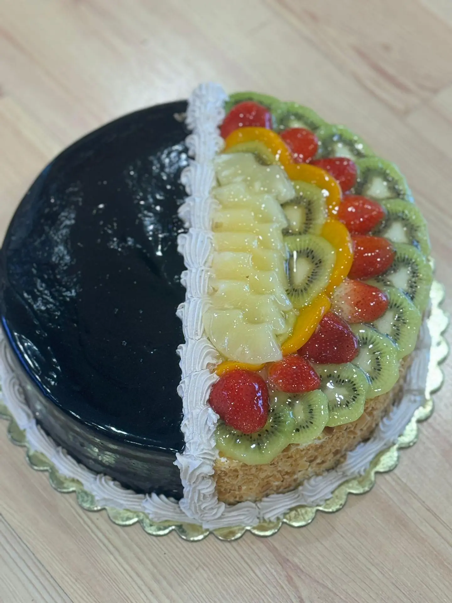 Mix Fruits Cake