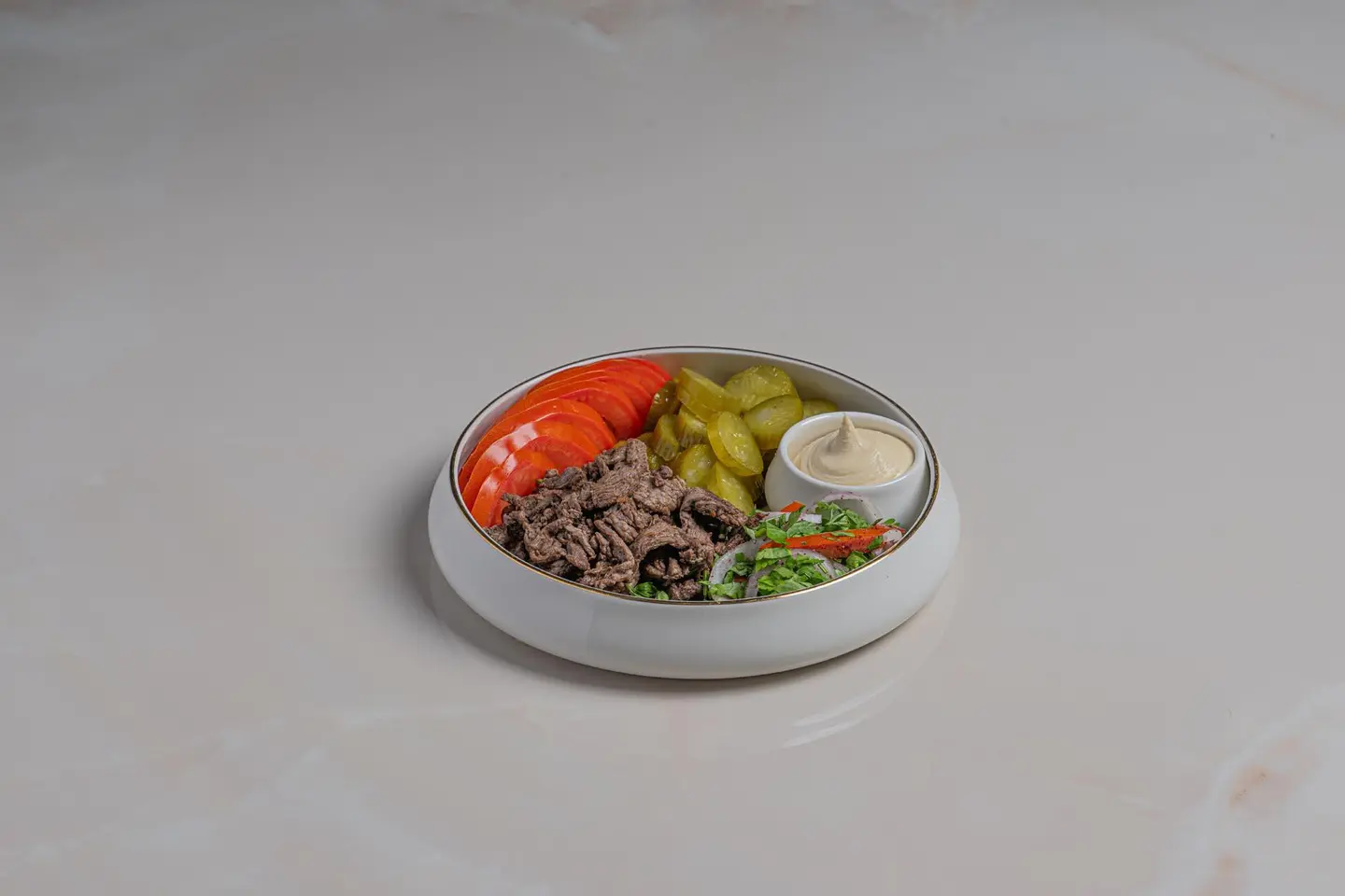 شاورما لحمة