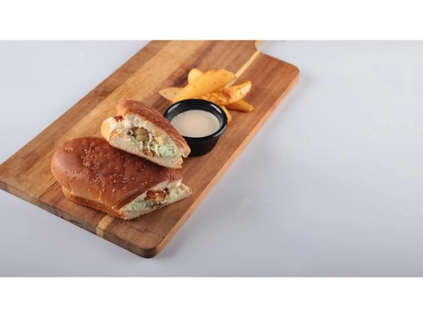 Shrimp Baguette Sandwich