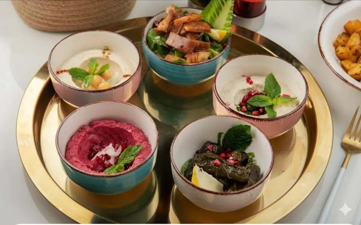 صينية جافي الباردة