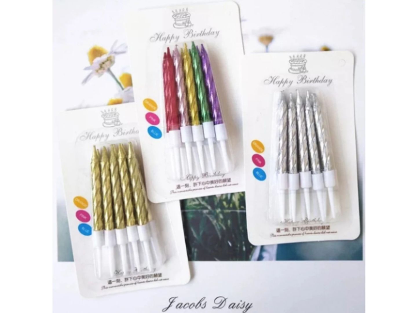 Small Cake Candles