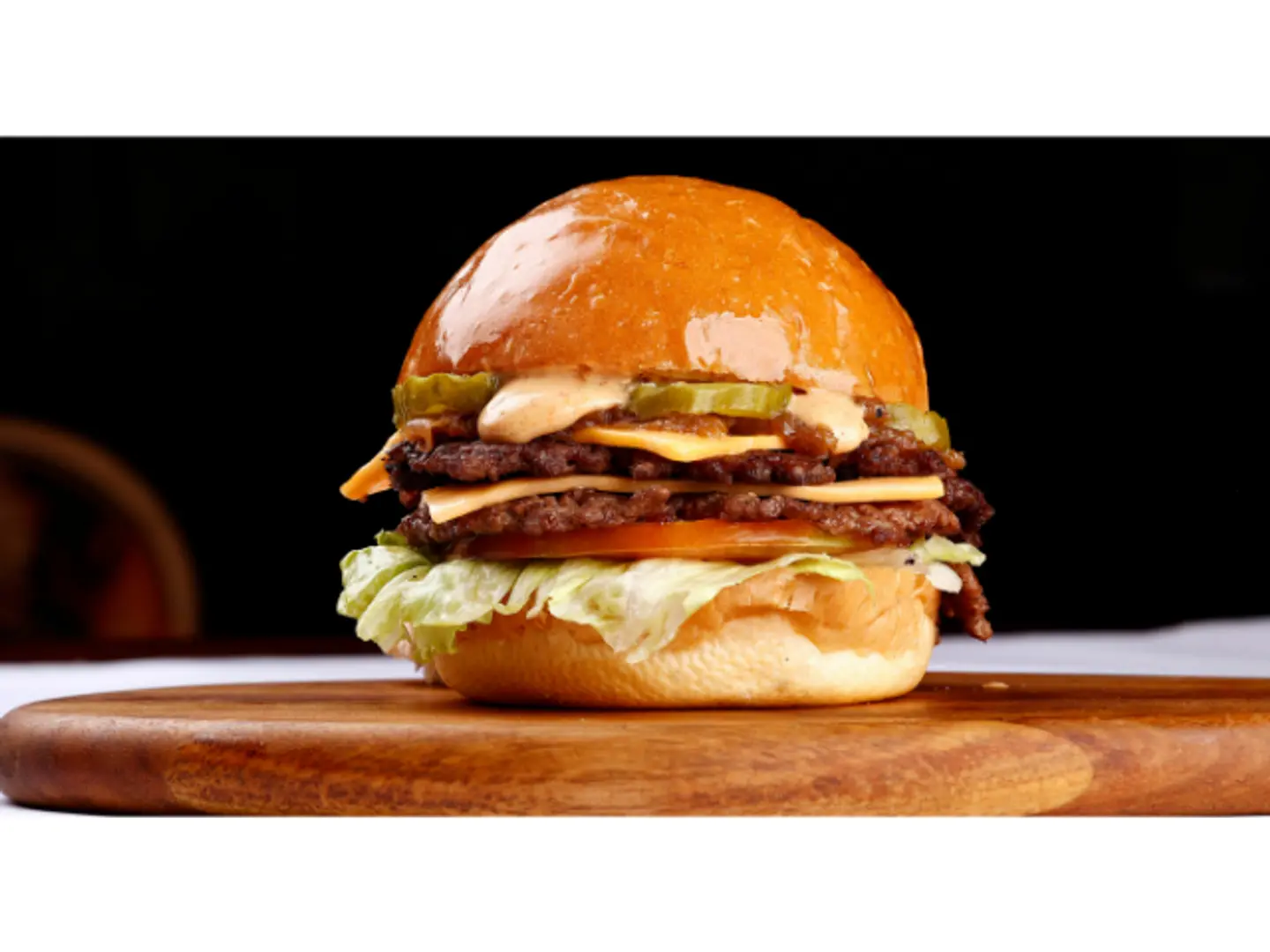 سماش برجر الساندوتش - دبل