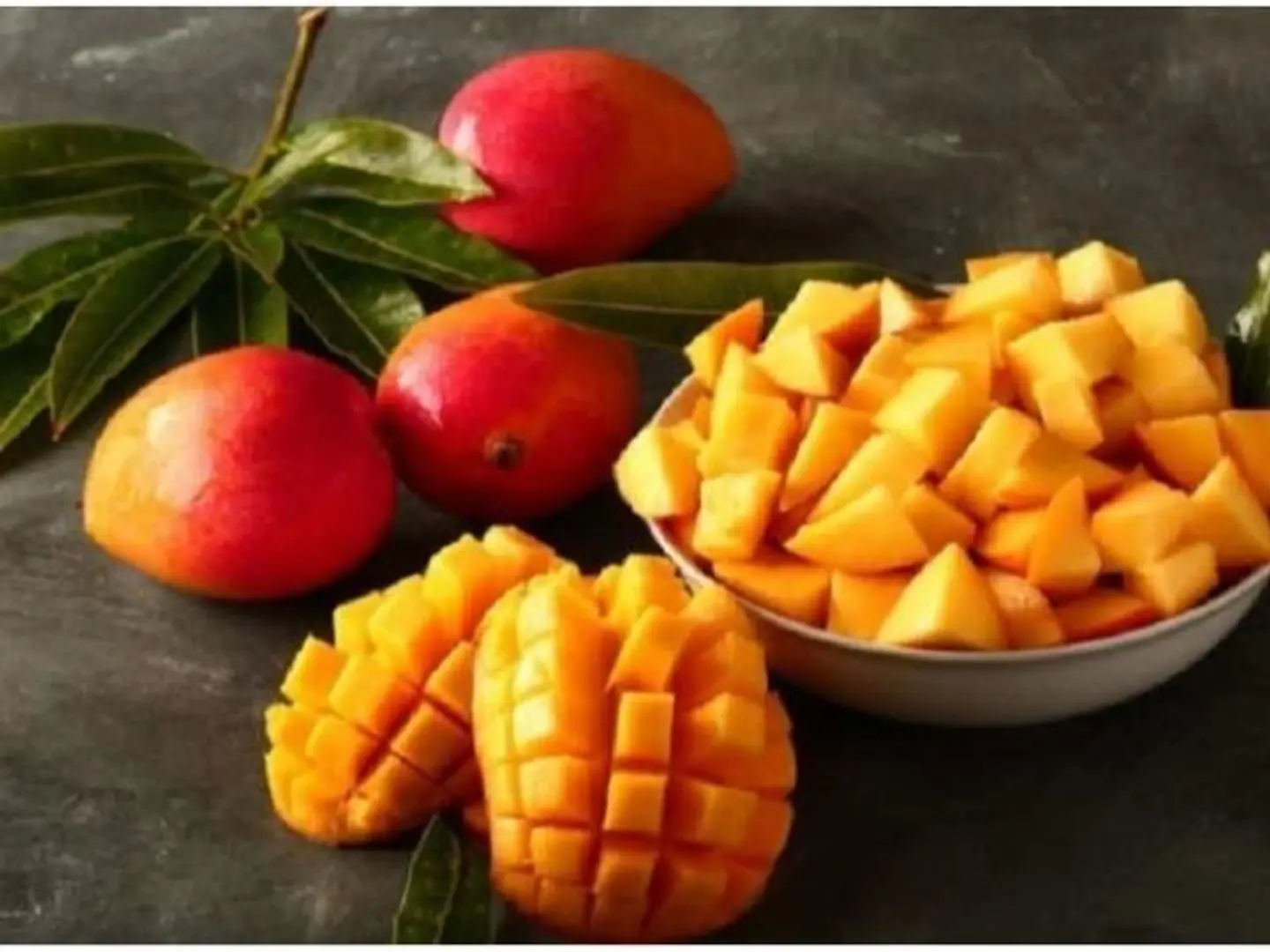 Mango Fruit Salad