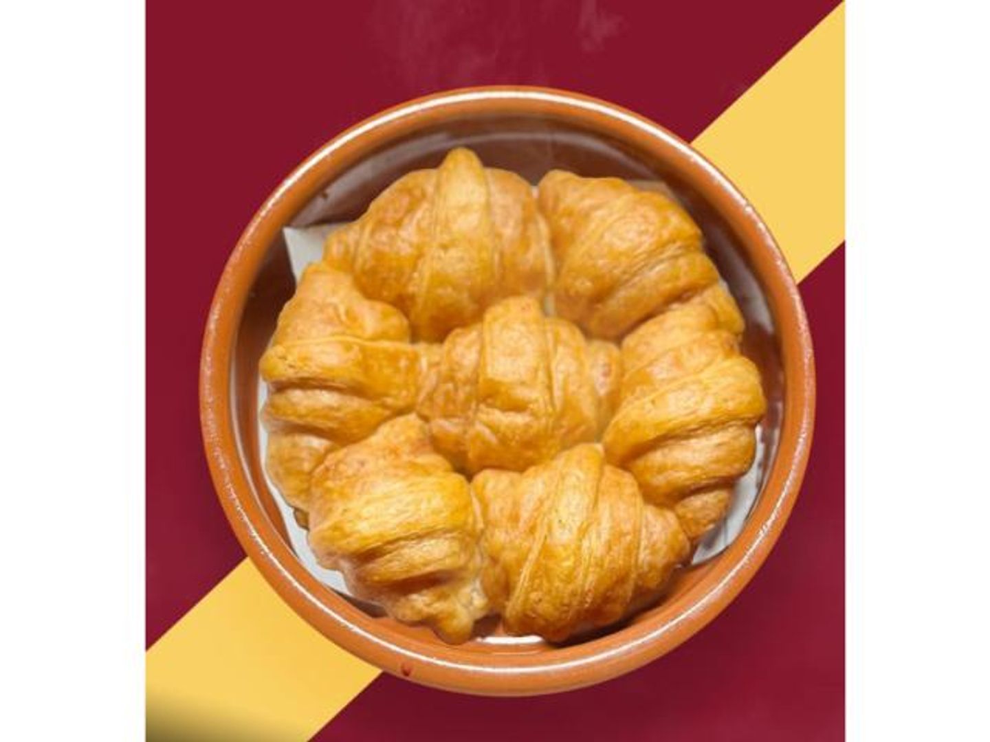 Cheese Croissant Honeycomb