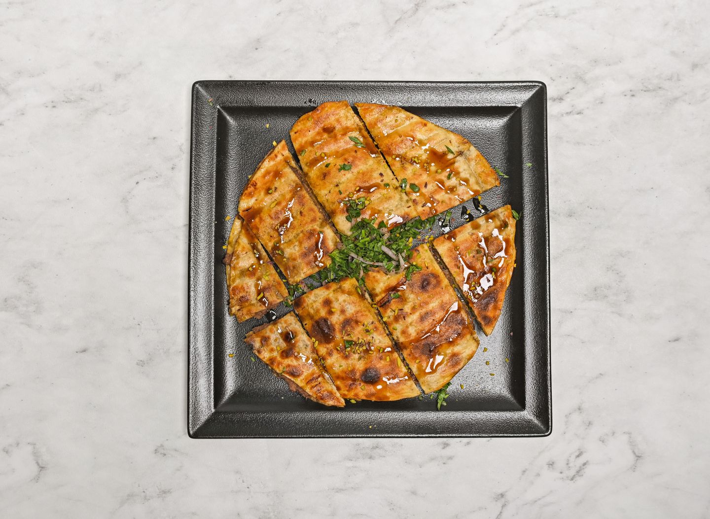 Charcoal Grilled Meat Arayes