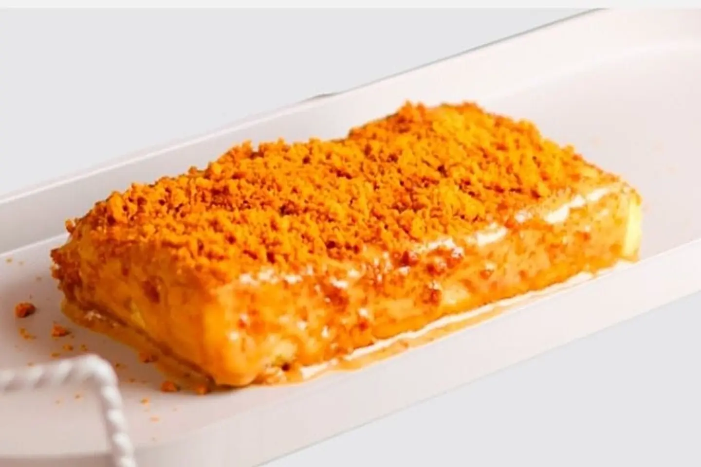 Lotus Crunch French Toast