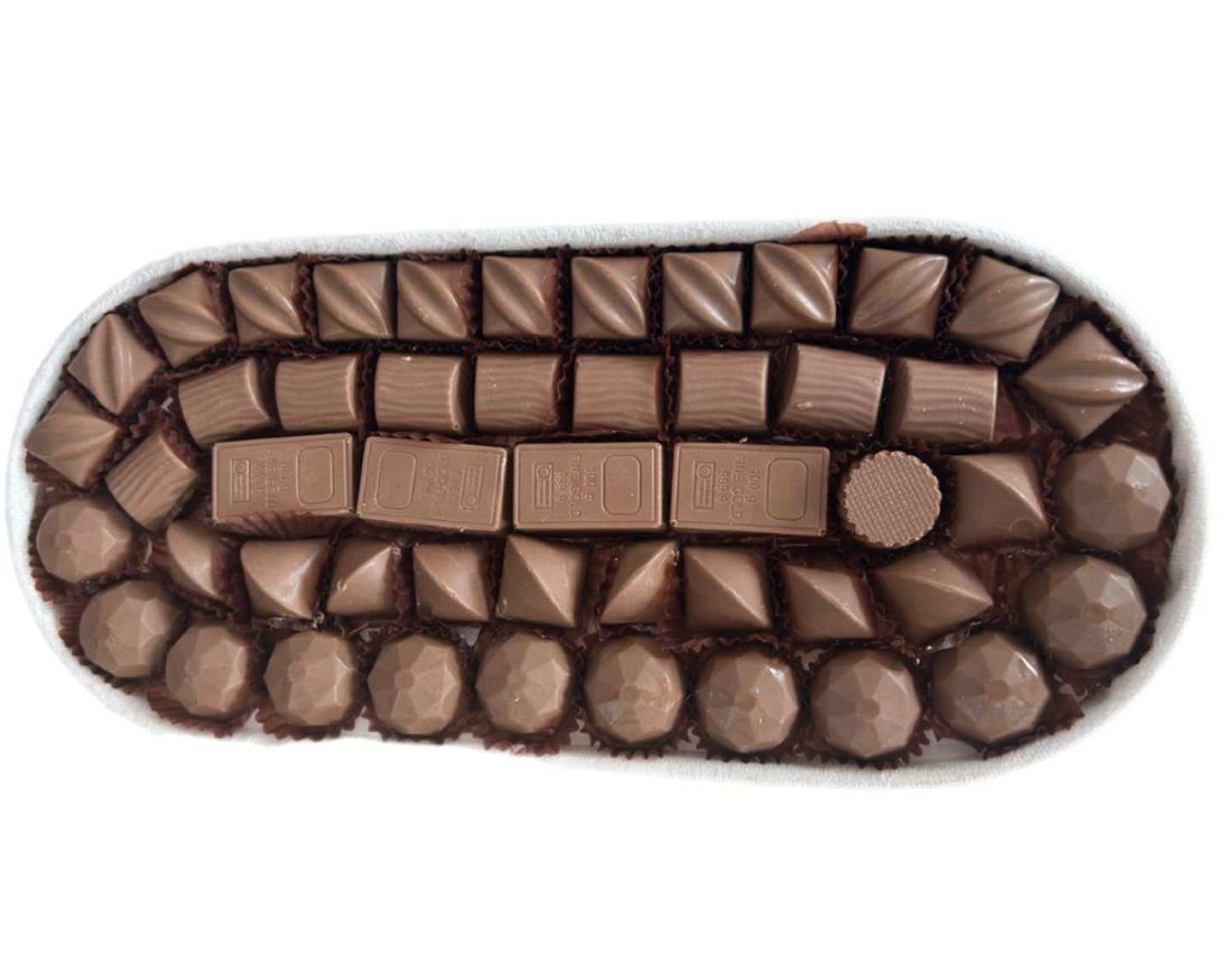 Local Unwrapped Chocolate Tray