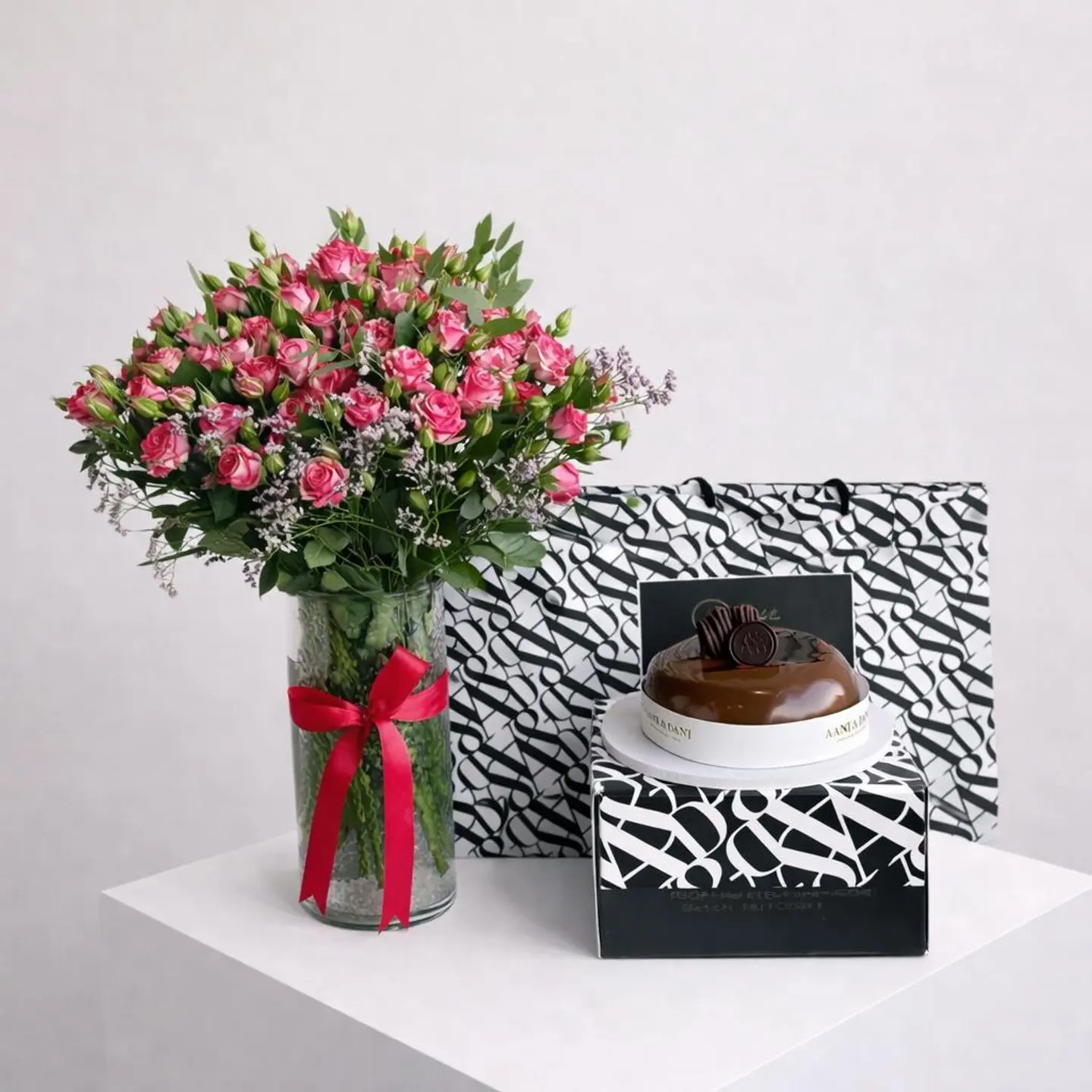 Rose With Cake, Ani And Dani 2