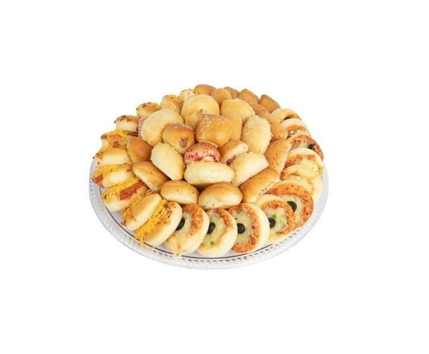 صحن مشكل معجنات