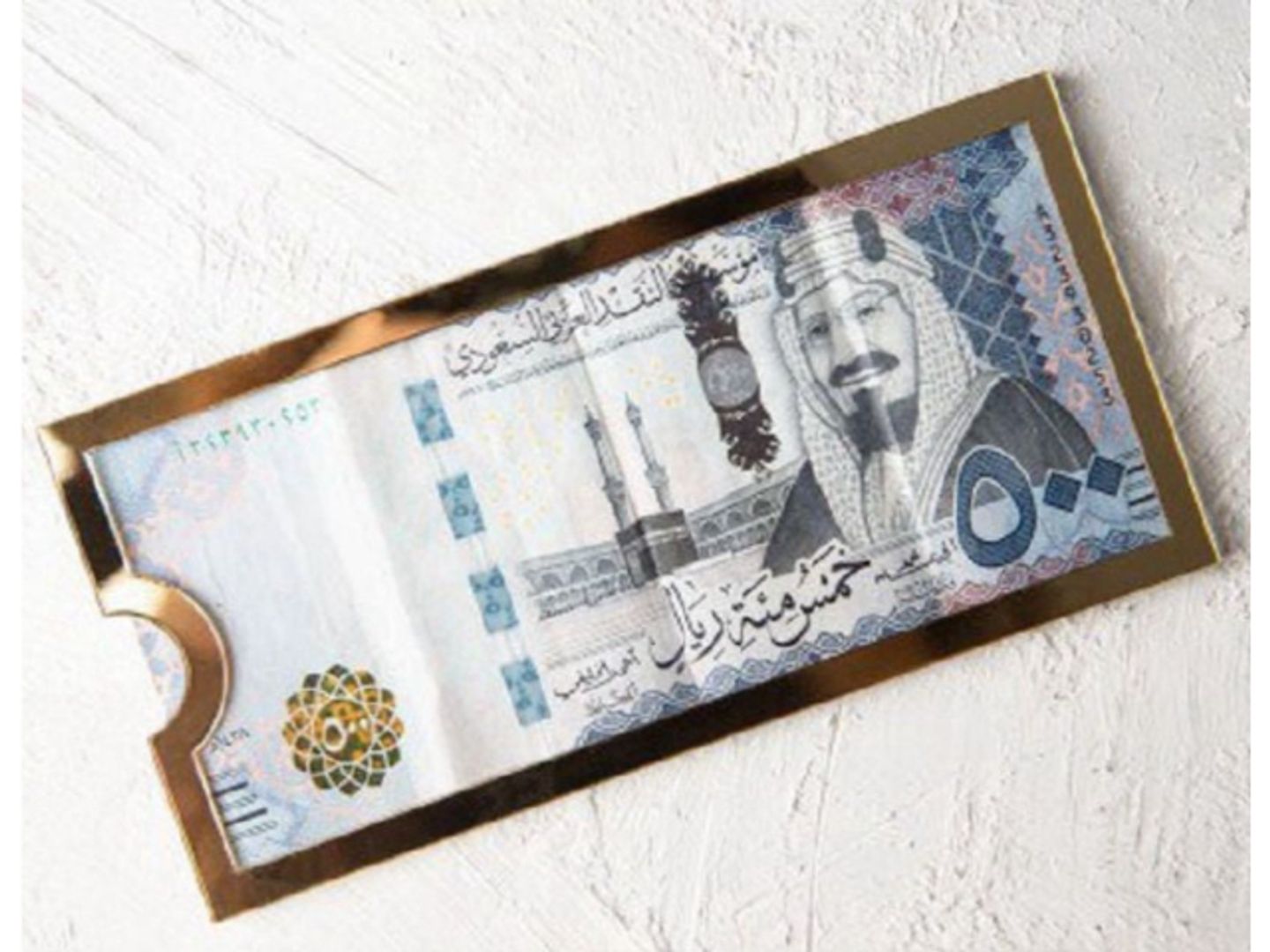An Envelope Of Money