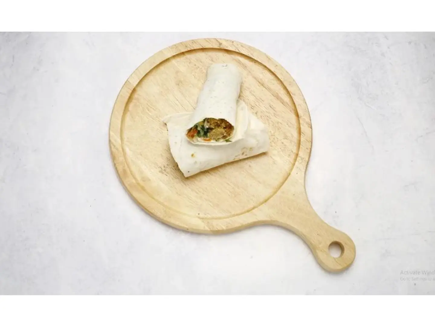 ساندوتش فلافل