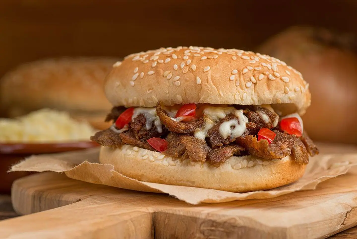 Shawarma Burger