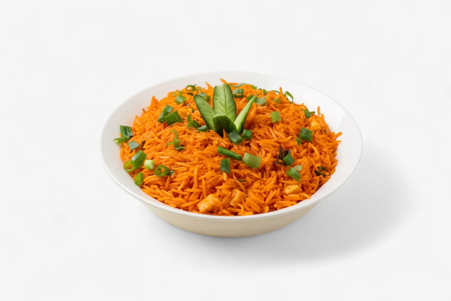 Fried Rice With Meat
