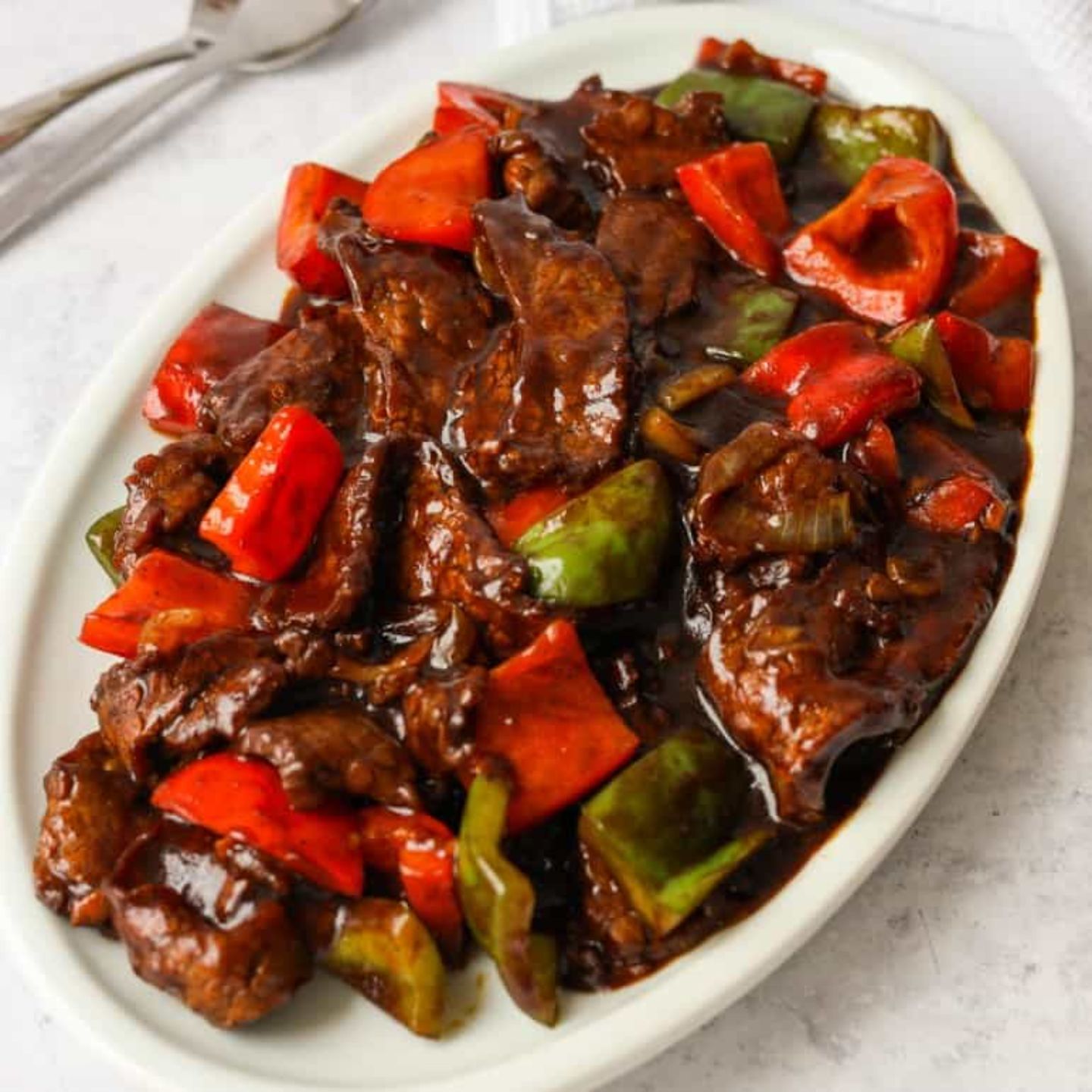 Beef Pepper