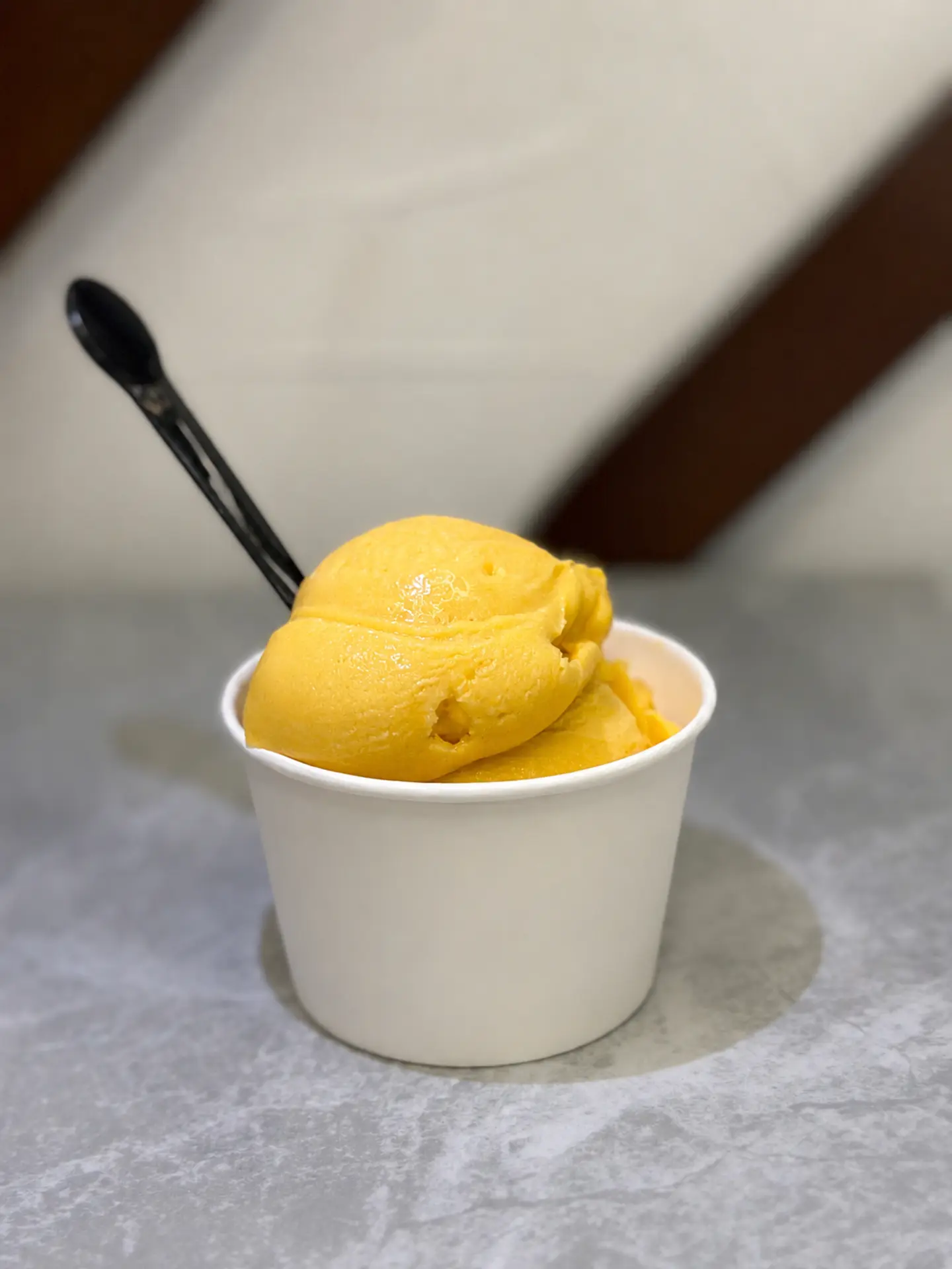 Mango Ice Cream