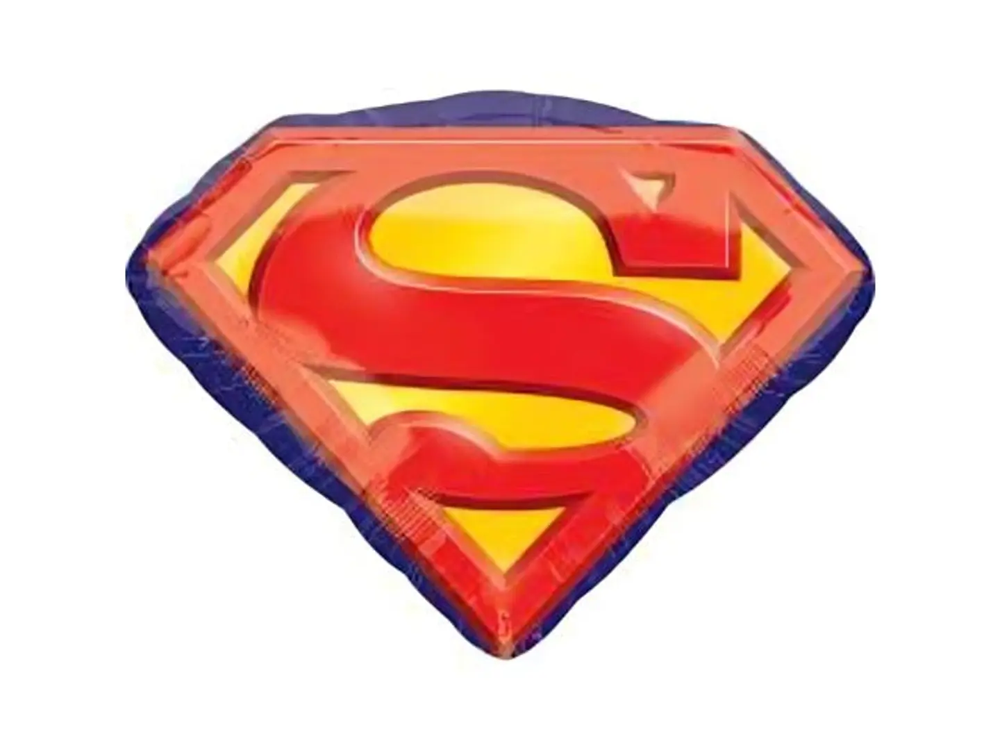 بالون قصدير شعار سوبرمان 40 انش